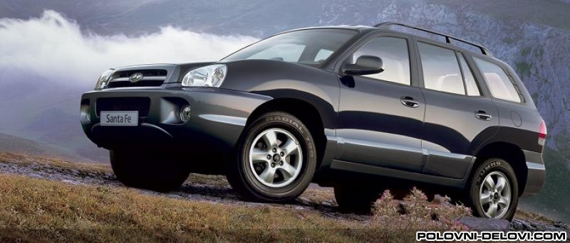 Hyundai  Santa Fe Dizel Benzin Kompletan Auto U Delovima