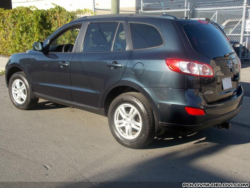Hyundai  Santa Fe  Elektrika I Paljenje