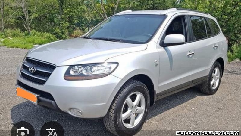 Hyundai  Santa Fe  Enterijer