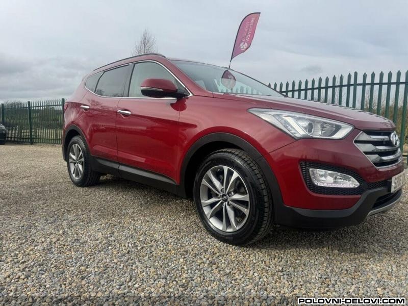 Hyundai  Santa Fe  Enterijer