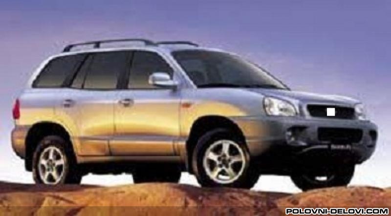 Hyundai  Santa Fe  Karoserija