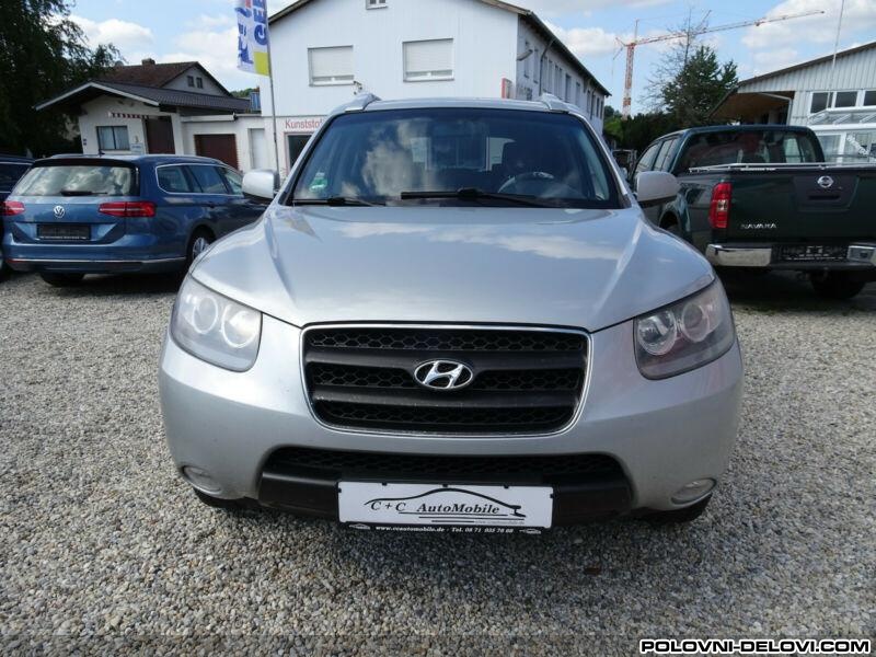 Hyundai  Santa Fe  Karoserija