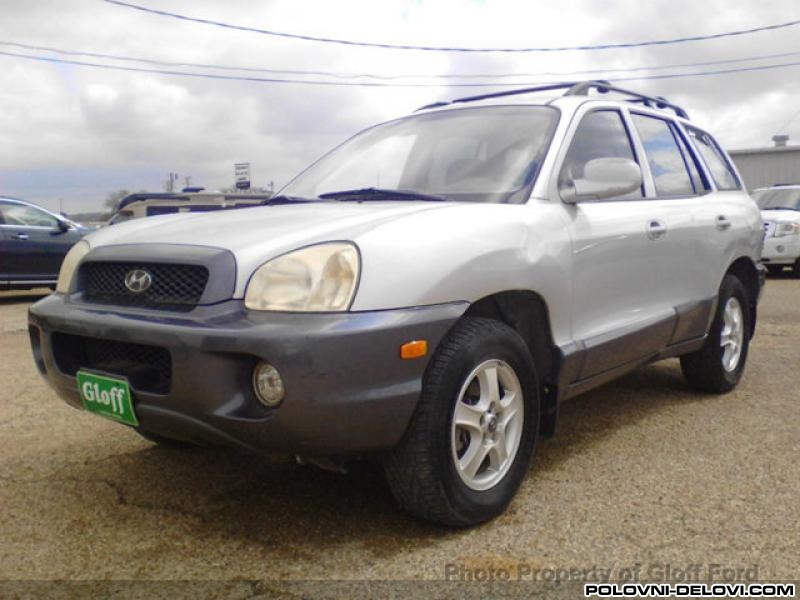 Hyundai  Santa Fe  Karoserija