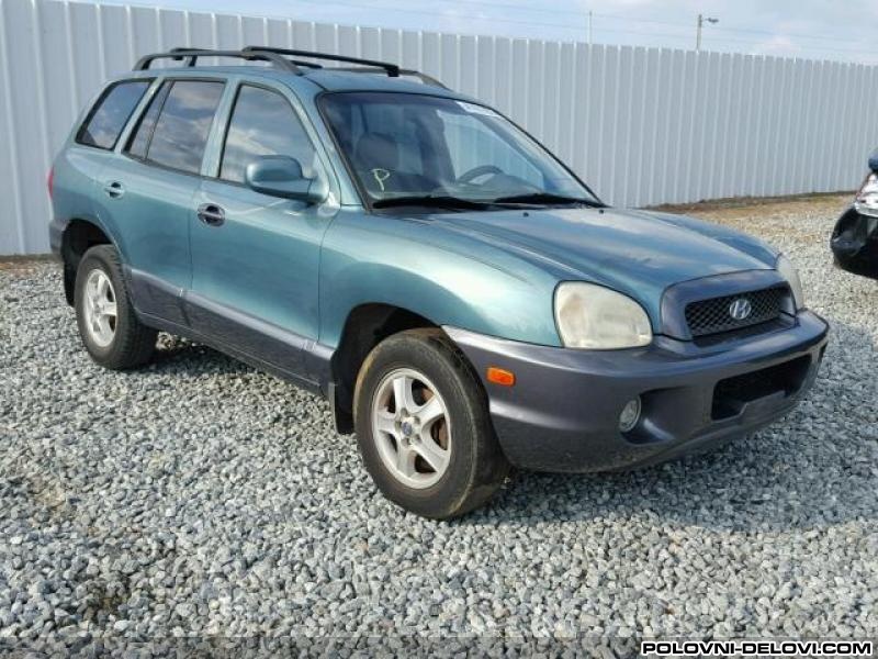 Hyundai  Santa Fe  Karoserija