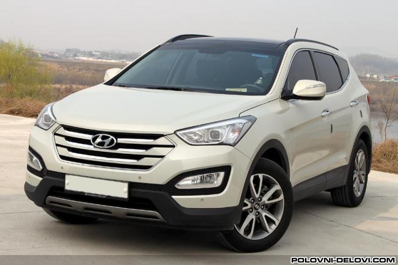 Hyundai  Santa Fe  Kocioni Sistem