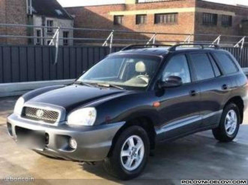 Hyundai  Santa Fe  Kompletan Auto U Delovima
