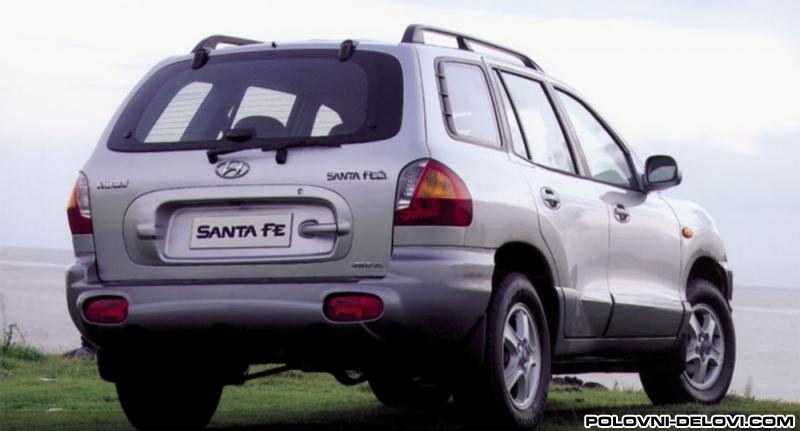 Hyundai  Santa Fe  Kompletan Auto U Delovima