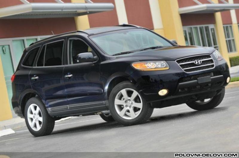 Hyundai  Santa Fe  Kompletan Auto U Delovima