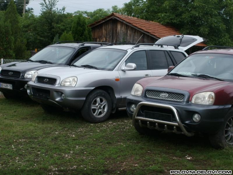 Hyundai  Santa Fe MILOS NAJPOVOLJNIJE Motor i Delovi Motora