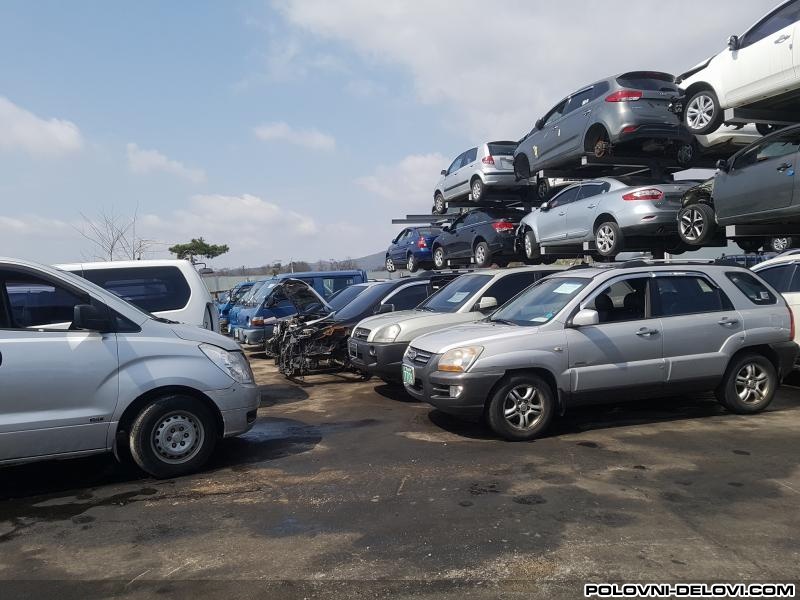 Hyundai  Santa Fe  Motor I Delovi Motora