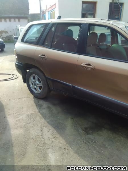 Hyundai  Santa Fe  Motor I Delovi Motora