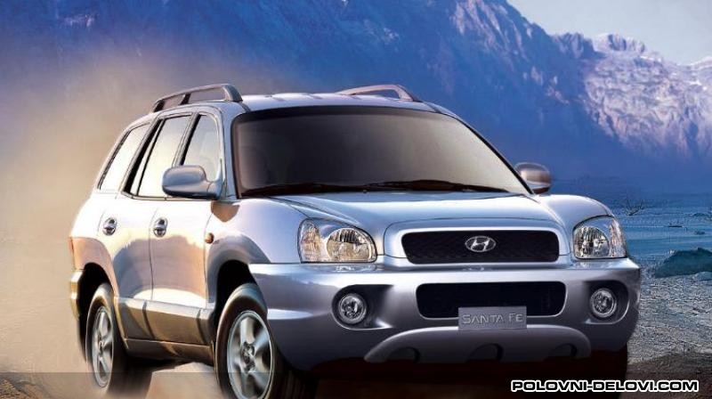 Hyundai  Santa Fe  Motor I Delovi Motora