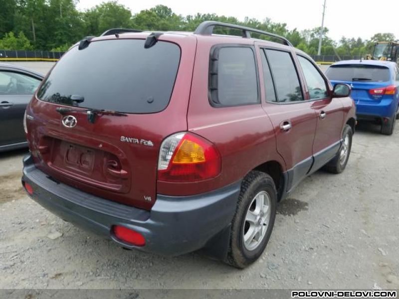 Hyundai  Santa Fe  Motor I Delovi Motora
