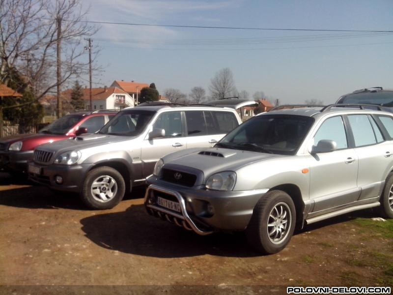 Hyundai  Santa Fe NAJPOVOLJNIJE Razni Delovi