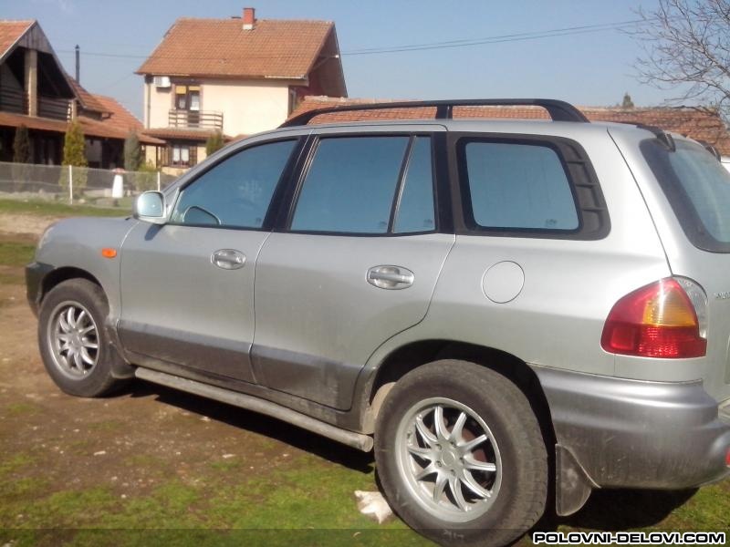 Hyundai  Santa Fe NAJPOVOLJNIJE Razni Delovi