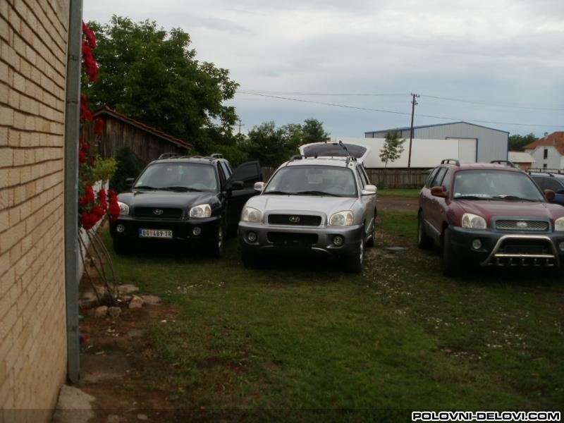 Hyundai  Santa Fe ORIGINALNI DELOVI Razni Delovi