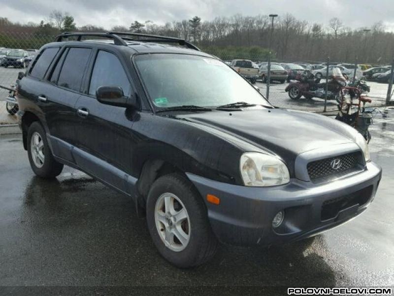 Hyundai  Santa Fe  Prenosni Sistem