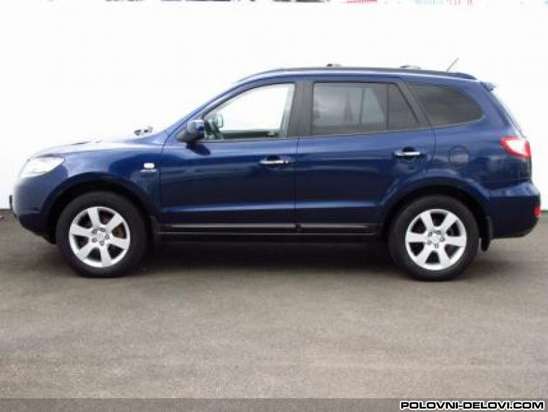 Hyundai  Santa Fe  Svetla I Signalizacija
