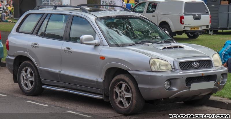 Hyundai  Santa Fe  Svetla I Signalizacija