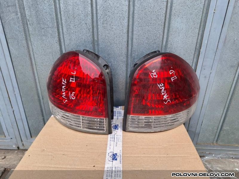 Hyundai  Santa Fe  Svetla I Signalizacija