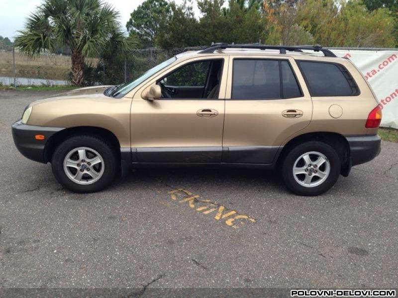 Hyundai  Santa Fe  Trap I Vesanje