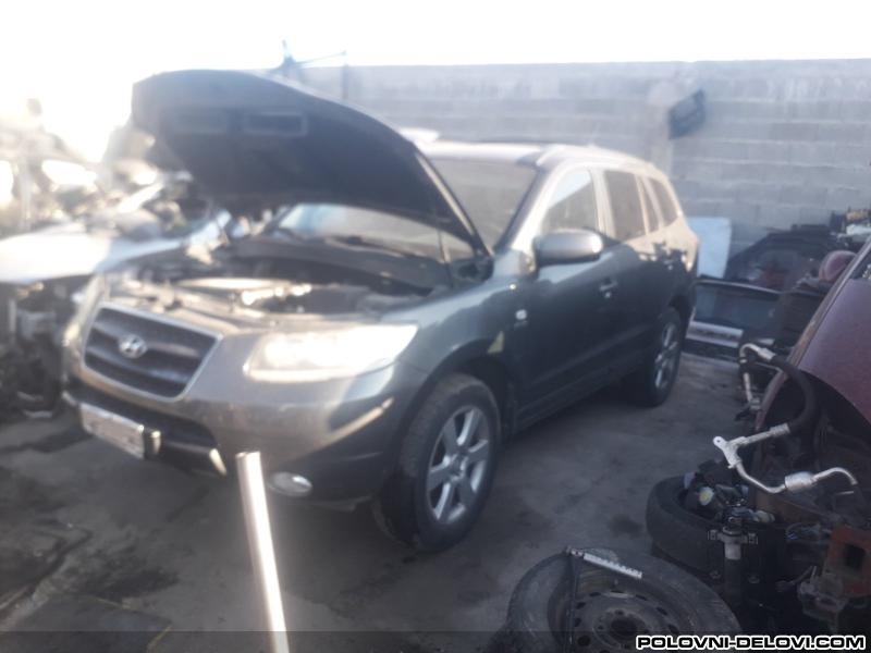 Hyundai  Santa Fe Tucson H1 Getz Kompletan Auto U Delovima