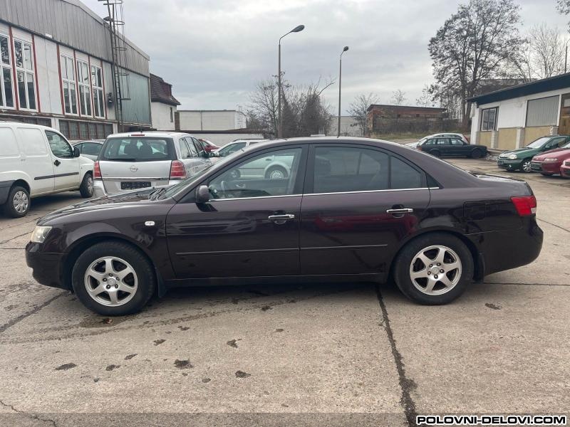 Hyundai  Sonata 2.0 Crdi 103kw  Kompletan Auto U Delovima