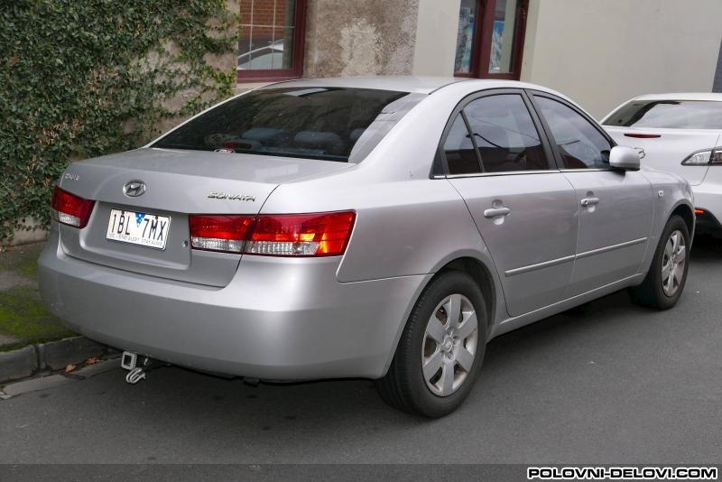 Hyundai  Sonata  Amortizeri I Opruge