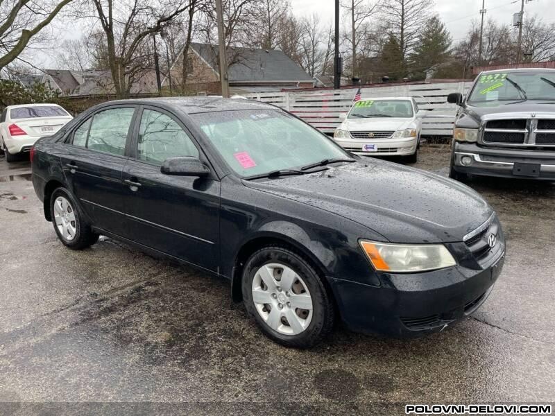 Hyundai  Sonata  Elektrika I Paljenje