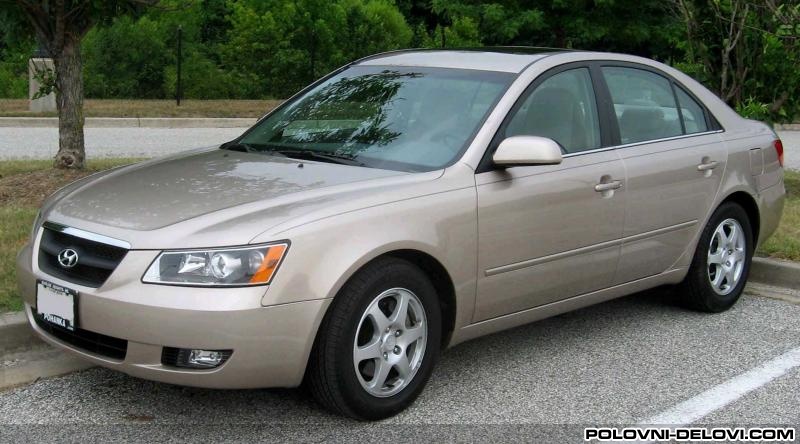 Hyundai  Sonata  Menjac I Delovi Menjaca