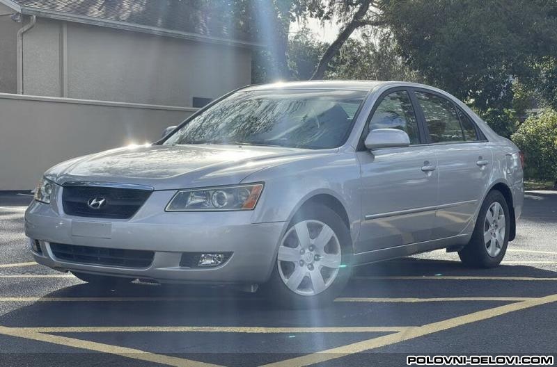 Hyundai  Sonata  Otkup Vozila Za Delove