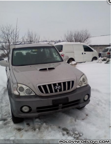 Hyundai  Terracan 2.9 CRDI Kompletan Auto U Delovima