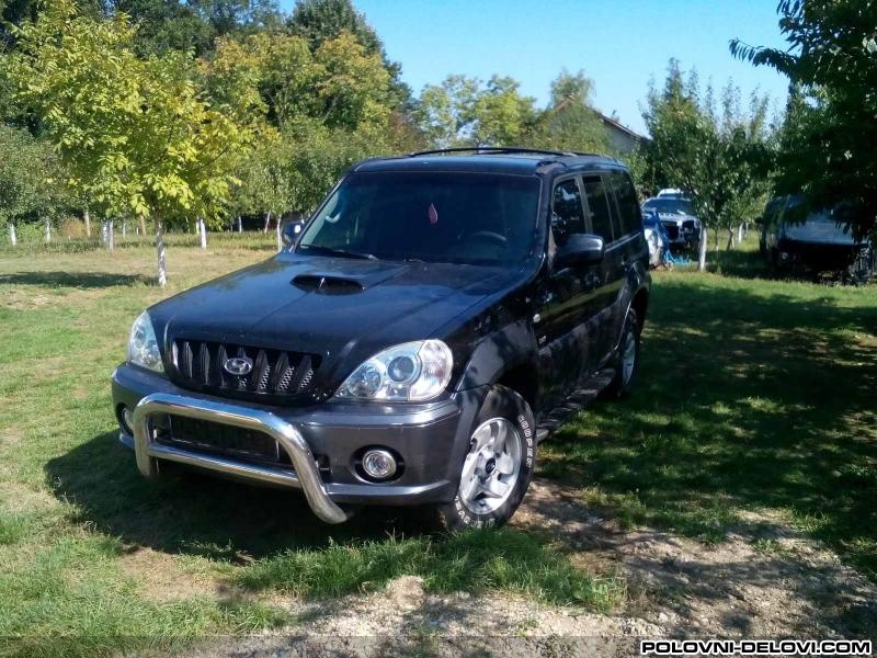 Hyundai  Terracan 2.9 CRDI Kompletan Auto U Delovima