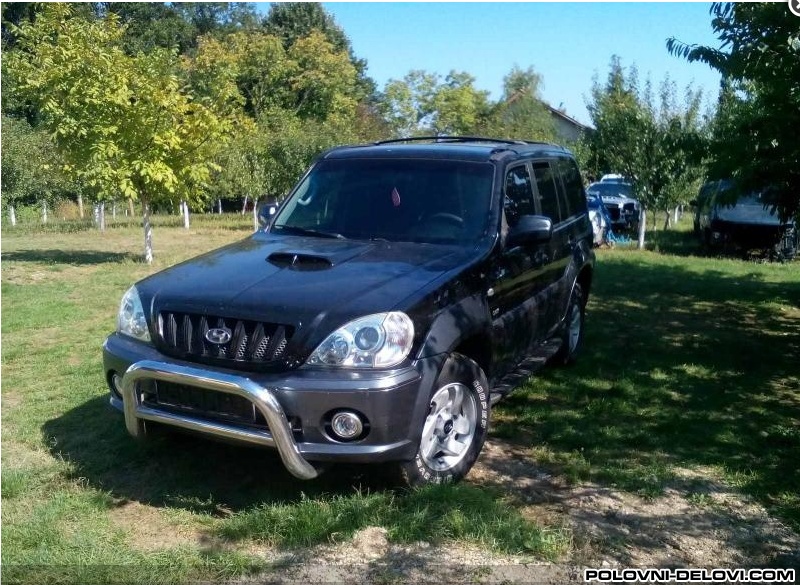 Hyundai  Terracan 2.9 CRDI Kompletan Auto U Delovima