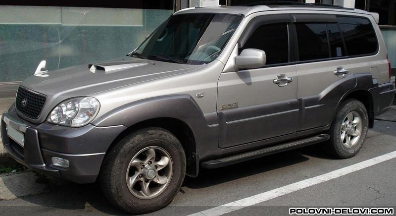 Hyundai  Terracan HYUNDAI KIA DELOVI Motor I Delovi Motora