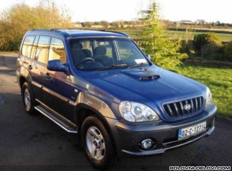 Hyundai  Terracan  Kompletan Auto U Delovima