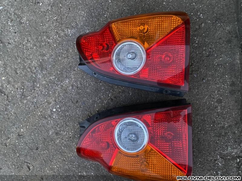 Hyundai  Terracan  Svetla I Signalizacija
