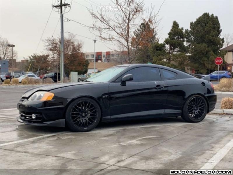 Hyundai  Tiburon  Elektrika I Paljenje