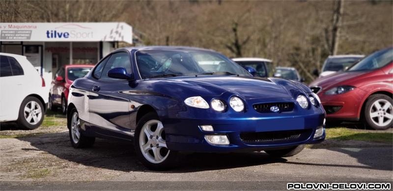 Hyundai  Tiburon  Karoserija