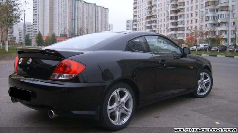 Hyundai  Tiburon  Prenosni Sistem