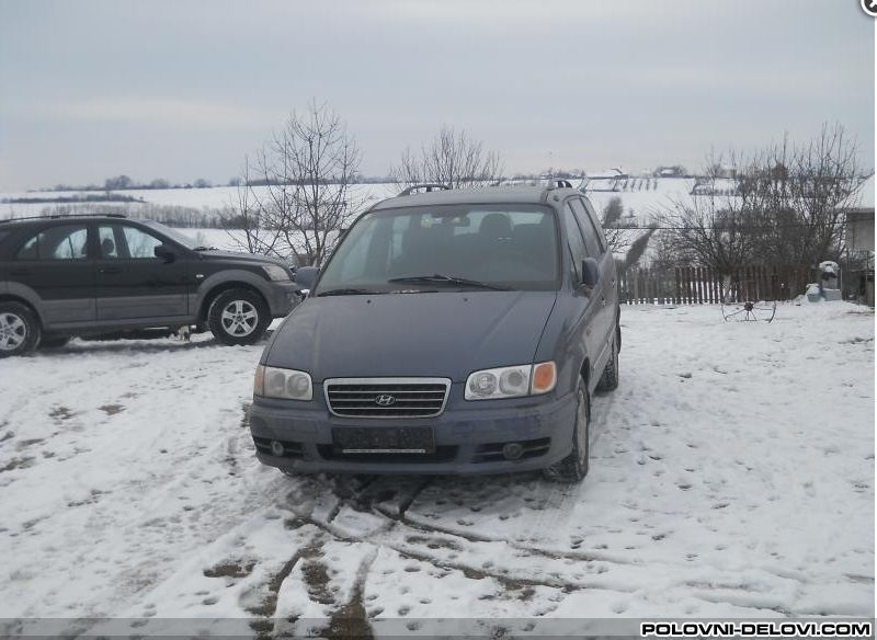 Hyundai  Trajet 2.0 CRDI Kompletan Auto U Delovima