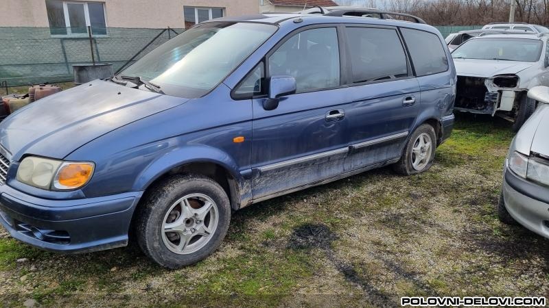 Hyundai  Trajet 2.0 Crdi. Kompletan Auto U Delovima