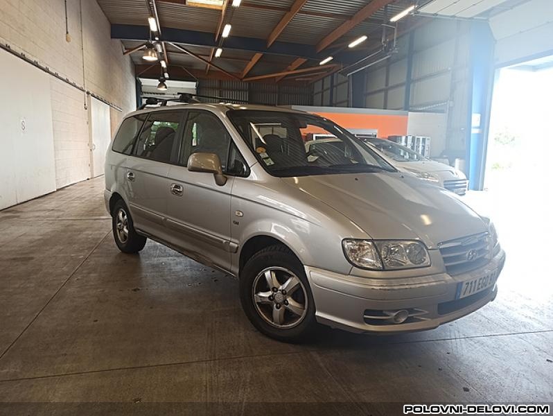 Hyundai  Trajet  Karoserija