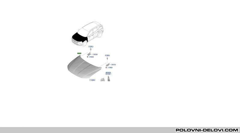 Hyundai  Tucson 1.6 Karoserija