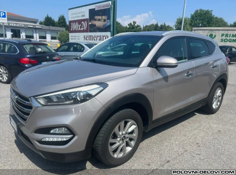 Hyundai  Tucson 1.7 CRDI Kompletan Auto U Delovima