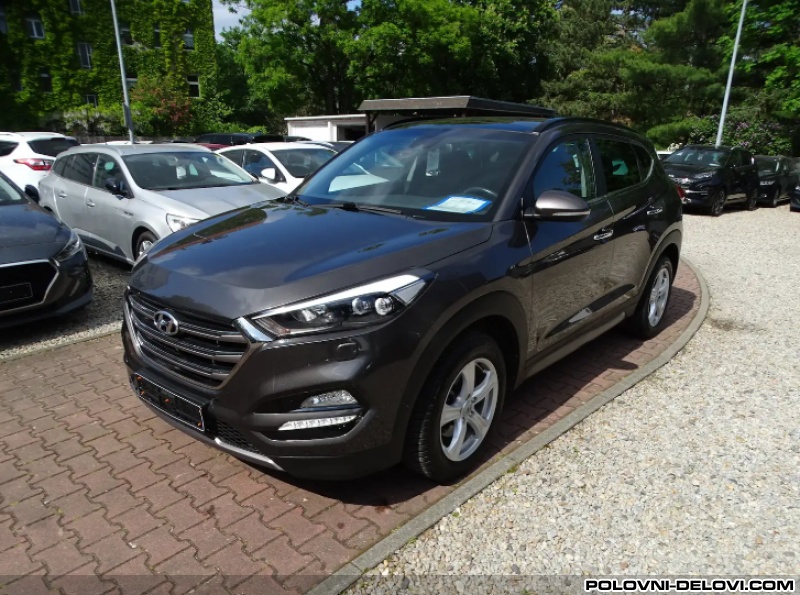 Hyundai  Tucson 1.7 CRDI Otkup Vozila Za Delove