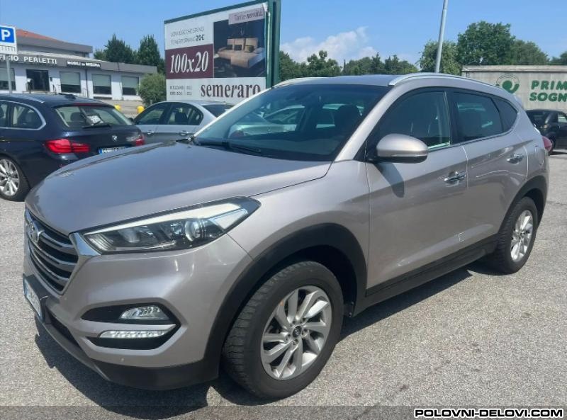 Hyundai  Tucson 1.7 Crdi Kompletan Auto U Delovima