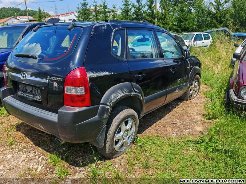 Hyundai  Tucson 2.0 B 4x4 06god  Kompletan Auto U Delovima