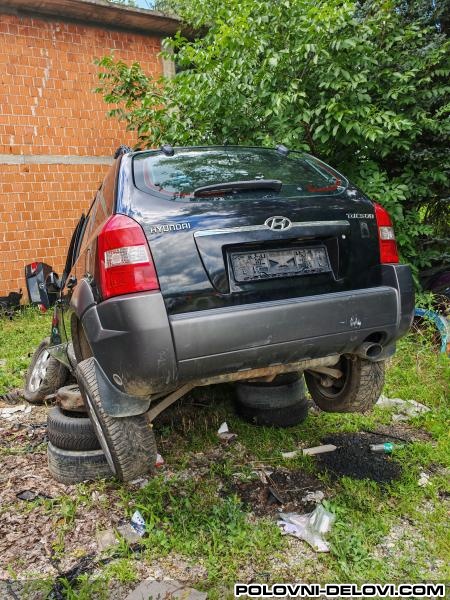Hyundai  Tucson 2.0 Benzin 4x4 06god Kompletan Auto U Delovima
