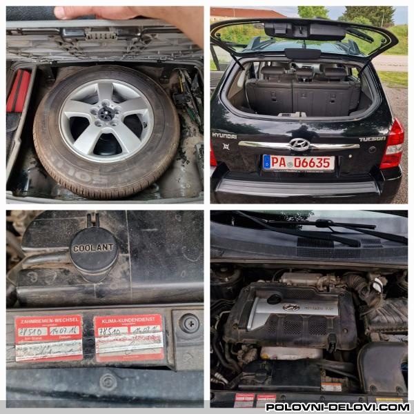 Hyundai  Tucson 2.0 Benzin 4x4 06god Kompletan Auto U Delovima